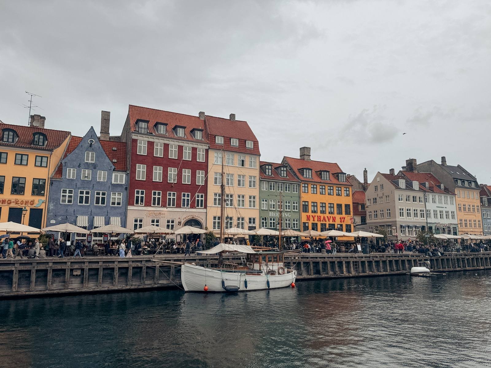 Copenhagen Nyhavn waterfront