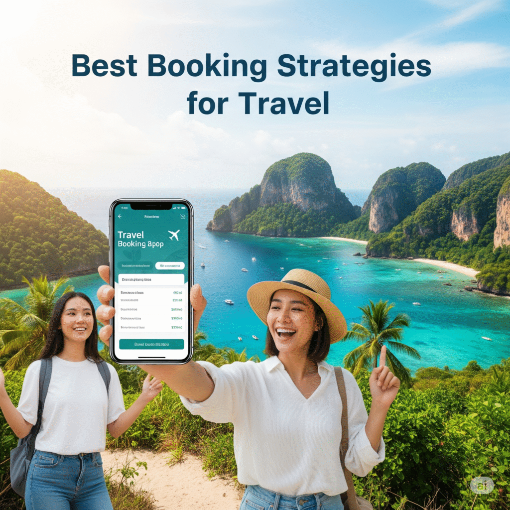Best Booking Strategies for Travel