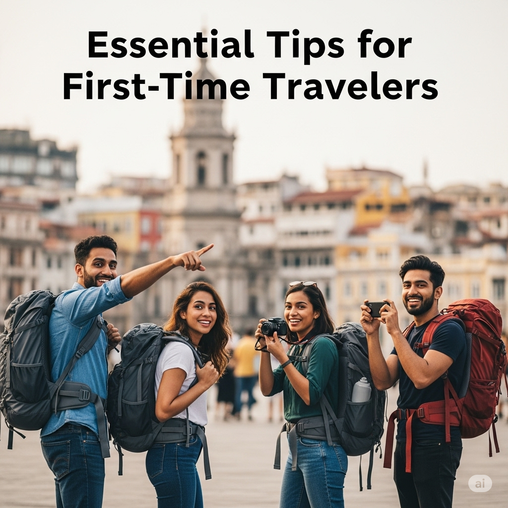 Essential Tips for First-Time Travelers