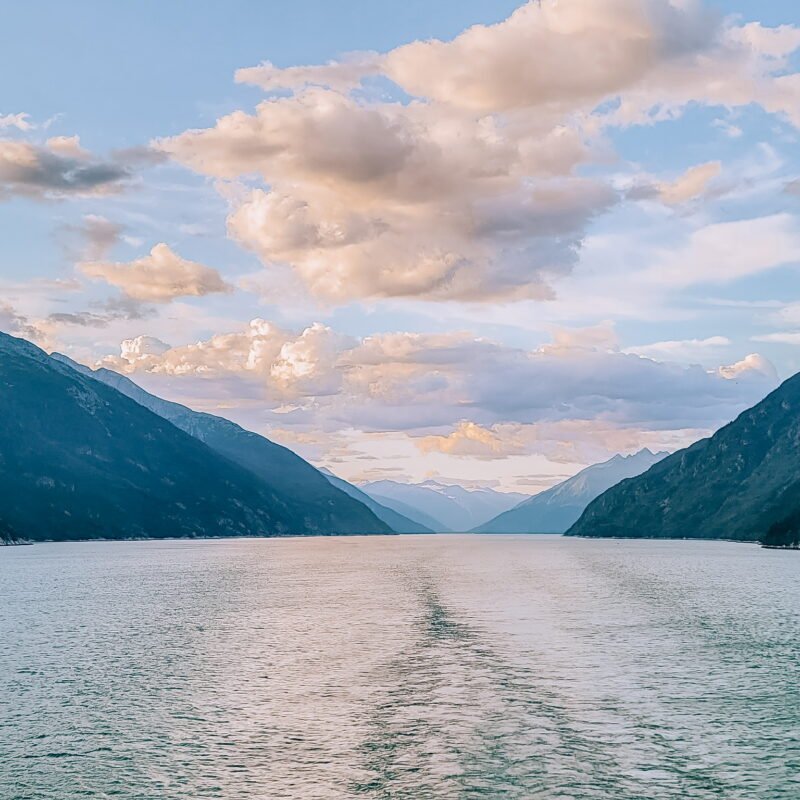 The Perfect Scenic View of the ocean