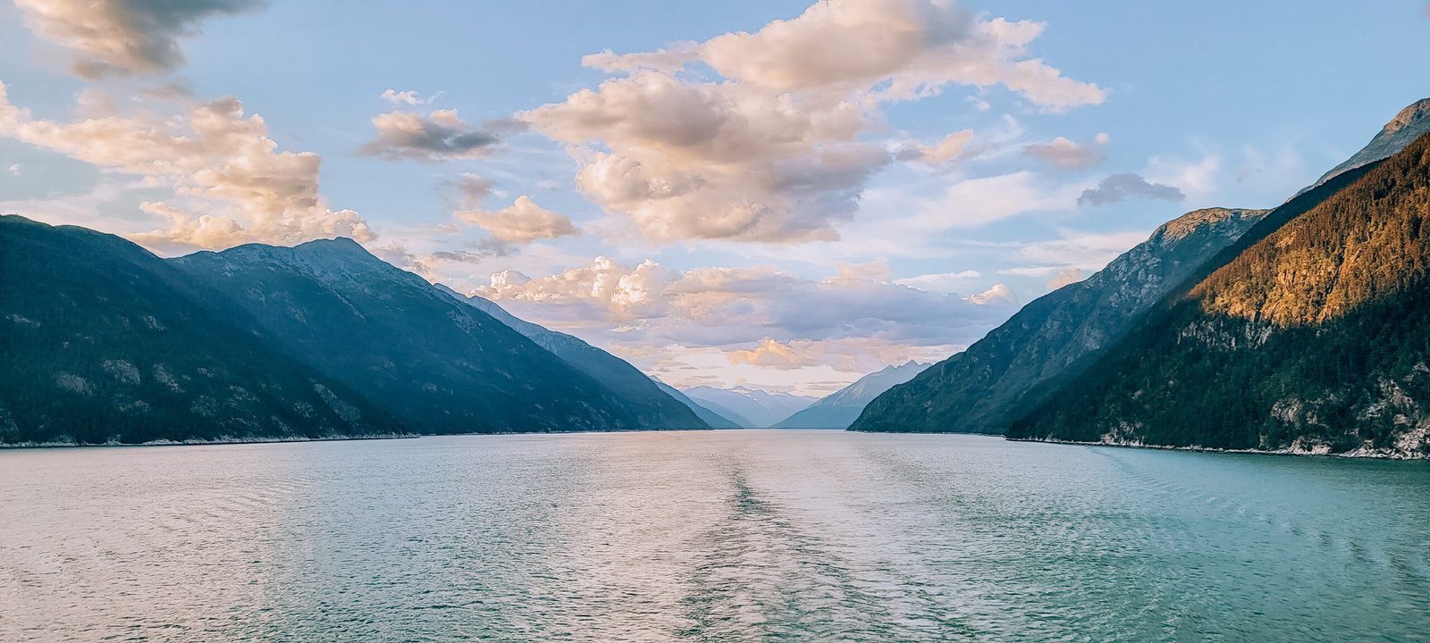 The Perfect Scenic View of the ocean