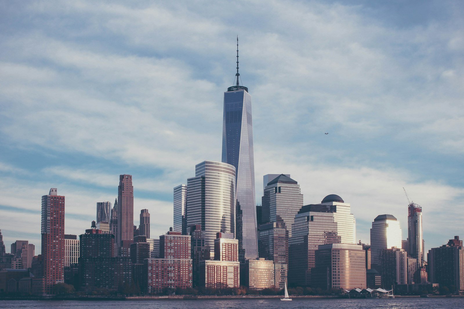 City skyline during daytime, One World Trade Center, New York, United States