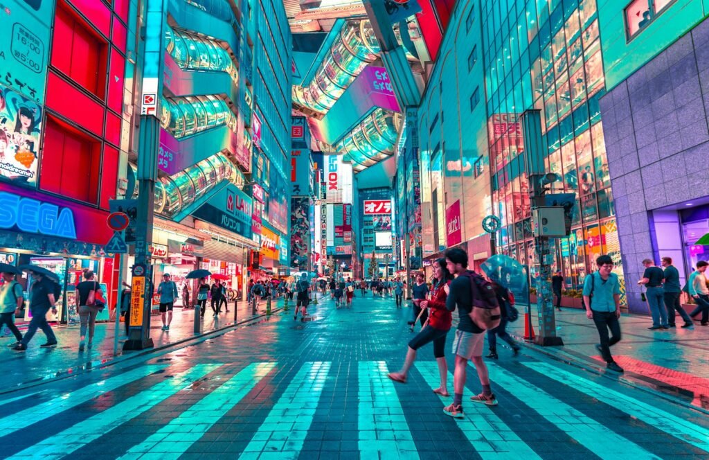First Time in Japan from Minneapolis or Fargo